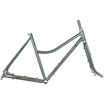 Velo Orange Low Kicker Framekit Sage Metallic L