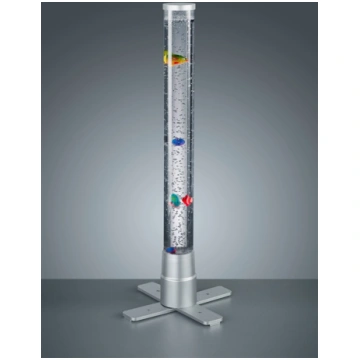 Lavas galda lampa Reality Motion, LED, 2.4W, caurs