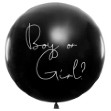 Balloon Gender Reveal - Girl, 1m