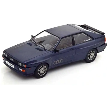 Audi Quattro B2 Dark Blue мoдeль aвтoмoбиля 1:24 W