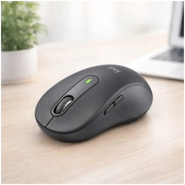 Bezkabeļu pele Logitech Signature M650 L — pilna i