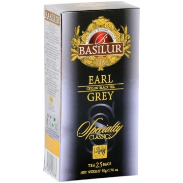 Melnā tēja Basilur Specialty Classic Earl Grey, 25