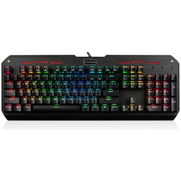 MODECOM, Modecom VOLCANO HAMMER RGB keyboard USB Q