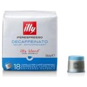 Kafijas kapsulas, illy iperEspresso, bez kofeīna, 