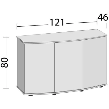 Cabinet Vision SBX 260 white