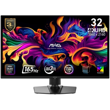 MSI Monitor|MSI|31.5 "|3840 x 2160 pixels|4K Ultra