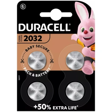 Vienreizējā baterija Duracell CR2032