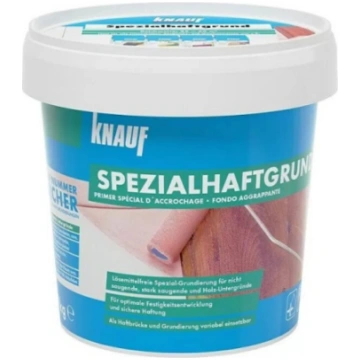 Knauf Spezialhaftgrund Saķeres grunts koka un flīž