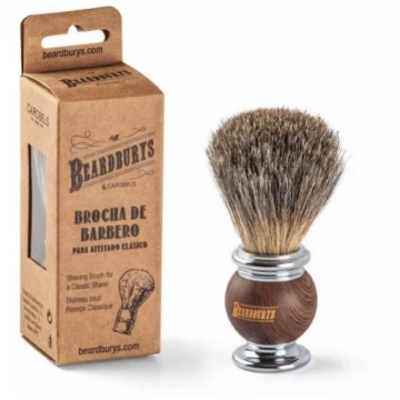 Shaving Brush Skūšanās birste Classic Beardburys 8