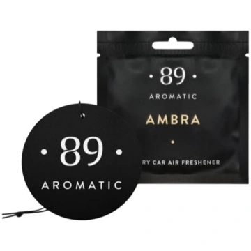 AMBRA AROMATIC 89 • PERFUMED HANGING PAPER CAR AIR