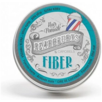 Beardburys Fiber Hair Pomade Stipras fiksācijas ma