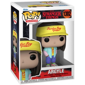 Funko Pop! Stranger Things - Argyle #1302
