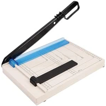 A4 Lever Cutter, Cutting Capacity up to 12 Sheets,