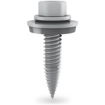 Self-tapping screw 6x25mm, stainless steel with EP