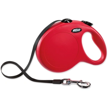 Flexi Classic New pavada lente L sarkana 8m STREFA