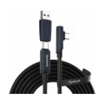 kabelis uz USB-c Usb-a pārraidei 5 m gbps priekš M
