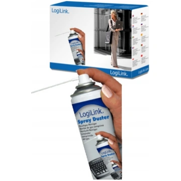 Logilink Cleaning Duster Spray (400 ml) Compressed