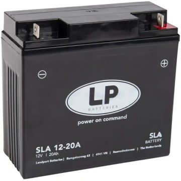12V/20Ah SLA 181x76x167