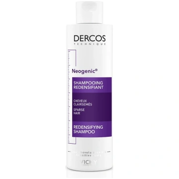 Vichy Dercos Neogenic šampūns matu apjomam, 200 ml