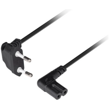 Lanberg CEE 7/16 to IEC 320 C7 Euro (radio) power