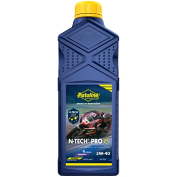 Četrtaktu dzinēja eļļa 5W40 Putoline N-Tech Pro R+