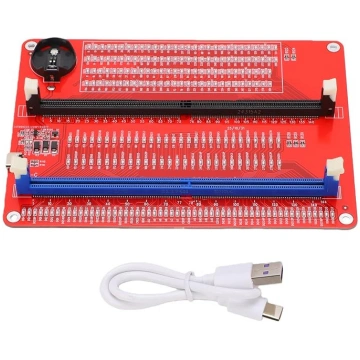 DDR4 DDR5-Speichertesterkarte, RAM-Diagnoseanalysa