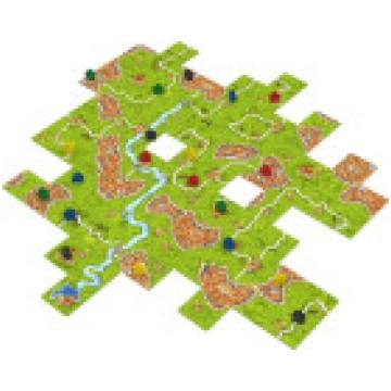 Bard Carcassonne galda spēle (2. izdevums) [Gra pl