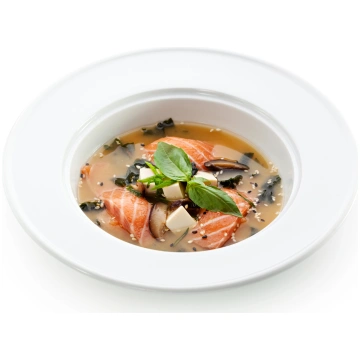Miso Zupa ar Lasi Ledenīte Cafe