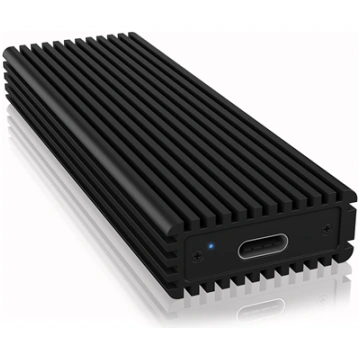 IcyBox External enclosure for M.2 NVMe SSD USB 3.1
