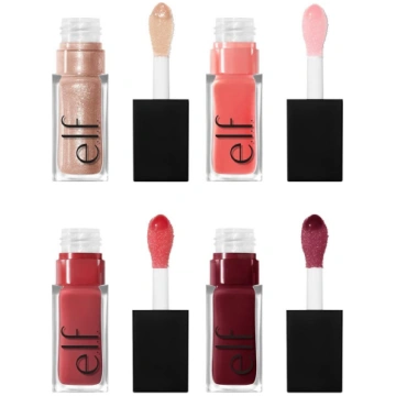 e.l.f. Glow Reviver lūpu eļļas komplekts, 4 toņi,
