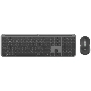 Logitech Signature Slim Combo MK950, SWE, black - 