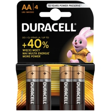 Baterijas Duracell AA/LR06, AA, 1.5 V