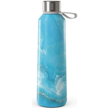Ocean Waves - Blue Water Bottle, 500 ml Burga