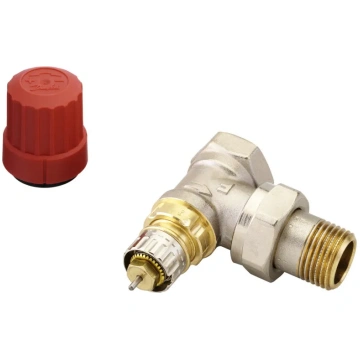 Termostata vārsts 1/2 Danfoss RA-N-DN15, leņķa DAN