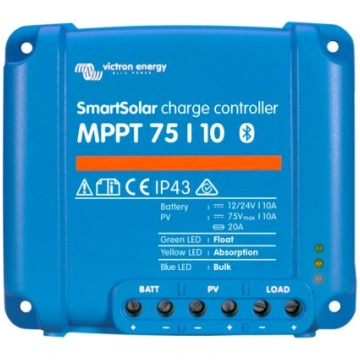 Uzlādes kontrolieris SmartSolar MPPT 75/10 Victron