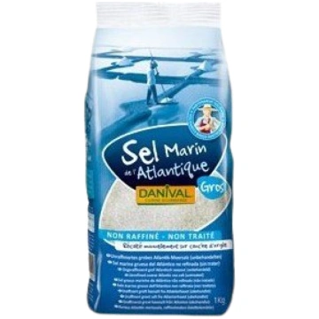 Bio Atlantic Coarse Salt 1 Kg Danival