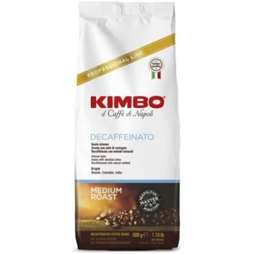 Kawa ziarnista Kimbo Espresso Decaffeinato 500 g 8