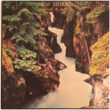 Cat Stevens - Back To Earth, LP, vinila plate, 12"
