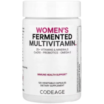 Women"s Fermented Multivitamin Codeage 120 vcaps