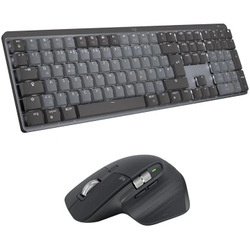 Logitech MX Mechanical bezvadu apgaismotā tastatūr