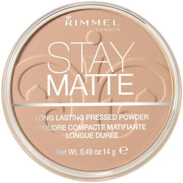 Kompakts pulveris Rimmel London, warm beige, 006