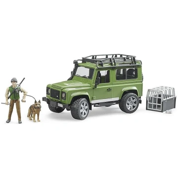 bruder 02587 Land Rover Defender universāls ar mež