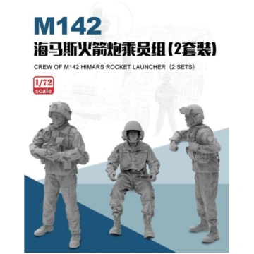 M142 HIMARS Rocket Launcher - Crew (3D-Pritned) Fo