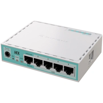 MikroTik hEX refresh - router - desktop E50UG