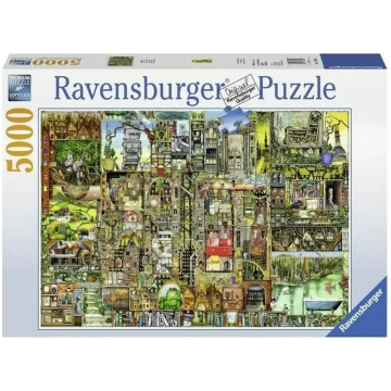 Puzzle Ravensburger Weird Town / Colin Thompson (5