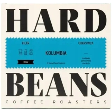Kawa ziarnista Qualia Caffe Kawa ziarnista Hard Be