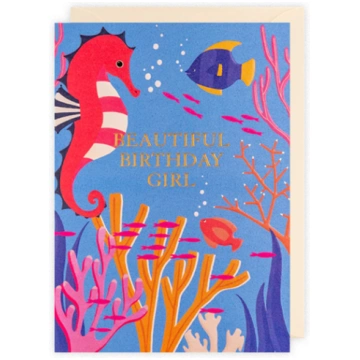 Kartīte Beautiful Birthday Wishes, Carrie May