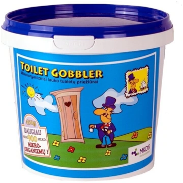 Tualetes Biotīrīšanas līdzeklis Toilet Gobbler, 0,
