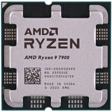 AMD Ryzen 9 7900 processor 3.7 GHz 64 MB L3