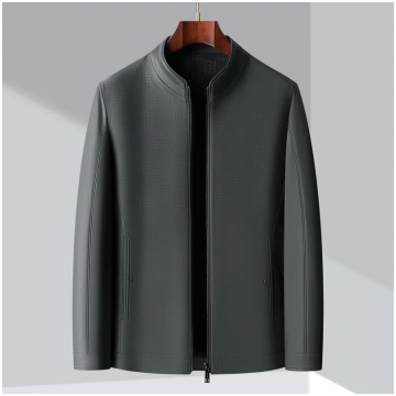 Leather Jacket Men"s Spring and Autumn New Loose S